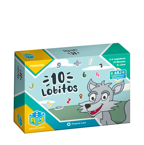 10 Lobitos de Átomo Games | De Cáscara de Nuez | habilidades sociales, tolerancia a la frustración, emociones, comunicación