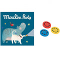 Discos historias linternas Papoum de Moulin Roty | De Cáscara de Nuez | lenguaje, imaginación, comunicación, emociones