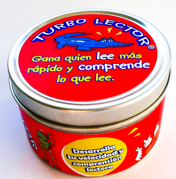 Turbo Lector de David González Montero | De Cáscara de Nuez | lenguaje, concentración, comunicación, estimulación cognitiva