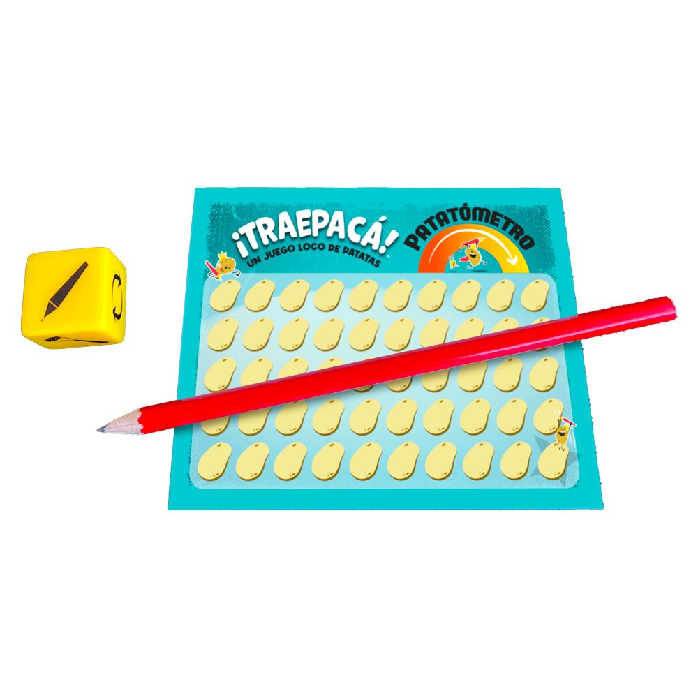 Traepacá de Mercurio | De Cáscara de Nuez | lenguaje, comunicación, habilidades sociales, creatividad, control de impulsos, party game