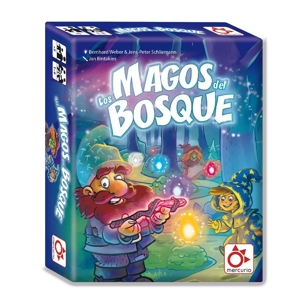 Los Magos del bosque de Mercurio | De Cáscara de Nuez | concentración, respeto, habilidades sociales, estimulación cognitiva
