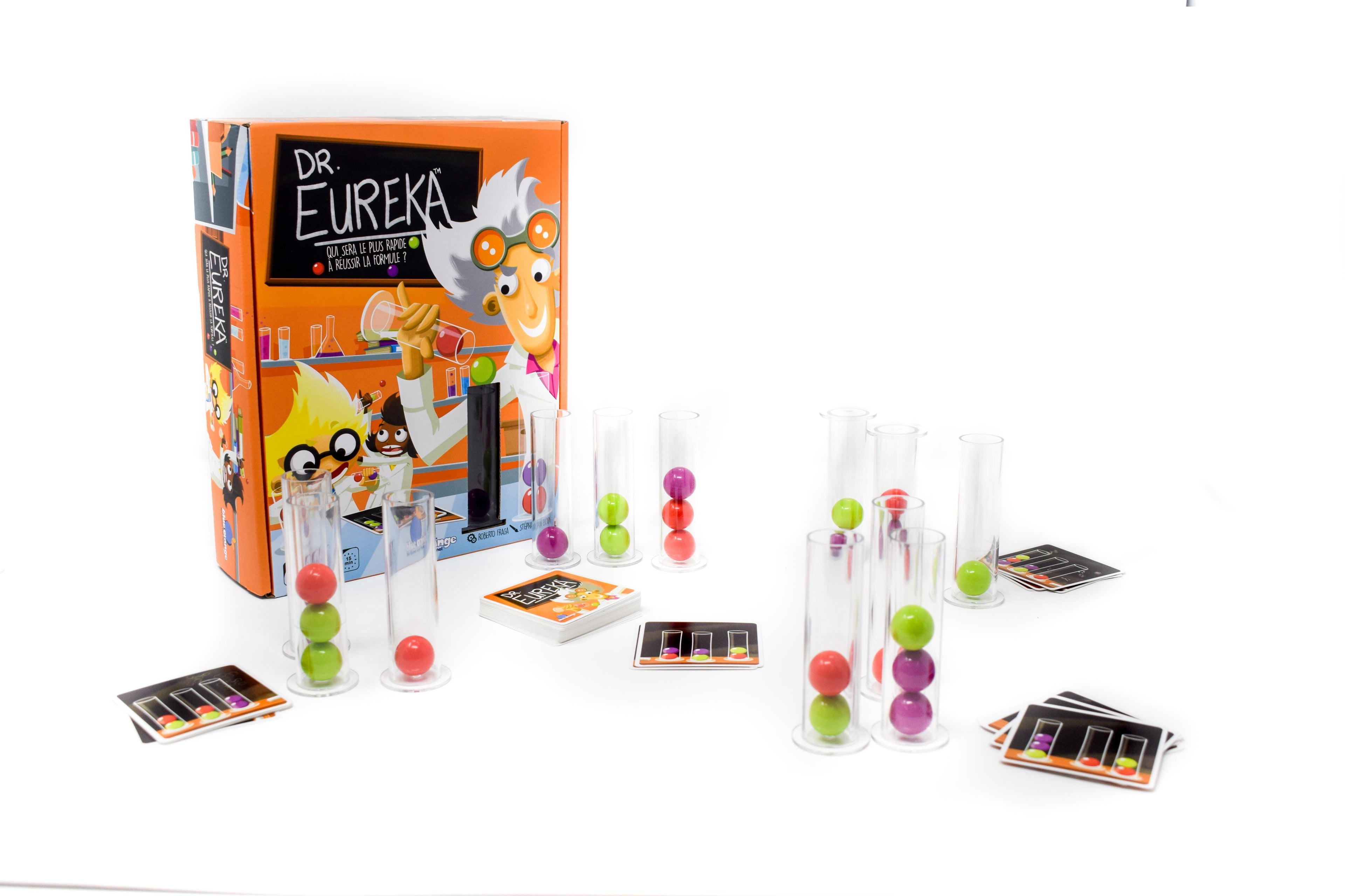 Dr. Eureka de Átomo Games | De Cáscara de Nuez | estimulación cognitiva, concentración, autonomía, atención