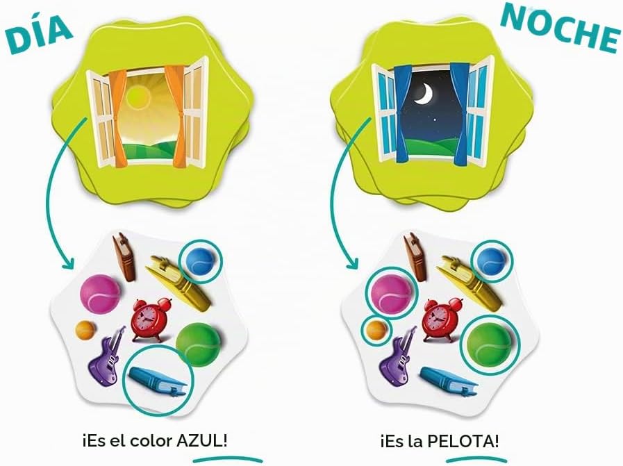 Switch it! de FlexiQ | De Cáscara de Nuez | concentración, estimulación cognitiva, autonomía, tolerancia a la frustración