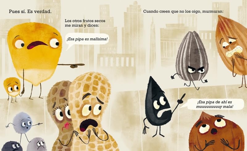 La mala pipa. Editorial Molino | De Cáscara de Nuez | emociones, tolerancia a la frustración, autoestima, comunicación