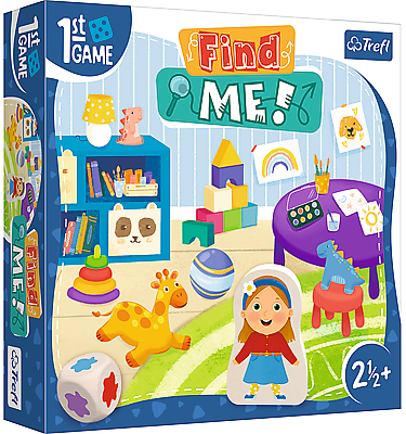 Find me de Átomo Games | De Cáscara de Nuez | atención, concentración, estimulación cognitiva, habilidades sociales