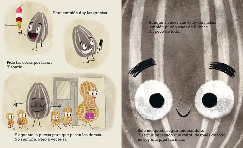 La mala pipa. Editorial Molino | De Cáscara de Nuez | emociones, tolerancia a la frustración, autoestima, comunicación