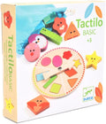 Primera Edad TactiloBasic de Djeco | De Cáscara de Nuez | estimulación cognitiva, motricidad fina, atención, autonomía