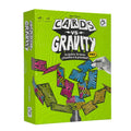 Cards vs Gravity de Mercurio | De Cáscara de Nuez | motricidad fina, concentración, tolerancia a la frustración, atención, control de impulsos, party game
