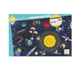 Puzzle Observación El espacio de Djeco | De Cáscara de Nuez | curiosidad, estimulación cognitiva, concentración, atención