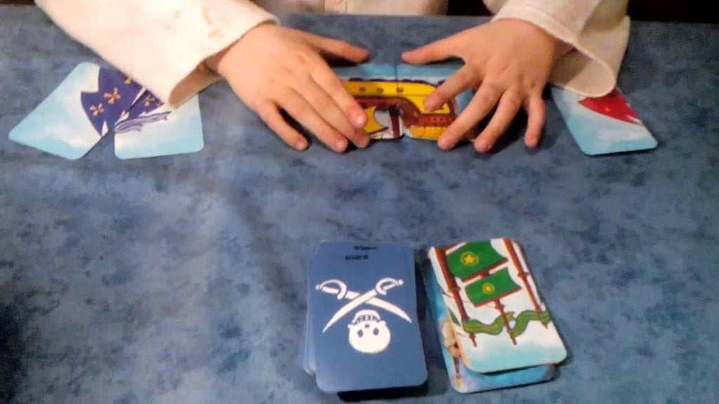 Piratatak de Djeco | De Cáscara de Nuez | habilidades sociales, concentración, tolerancia a la frustración, respeto