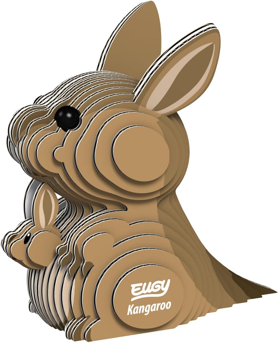 015 EUGY Kangaroo | De Cáscara de Nuez | autonomía, motricidad fina, concentración, sostenibilidad