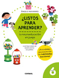 Listos para aprender 6 años. Editorial Combel | De Cáscara de Nuez | concentración, autonomía, estimulación cognitiva, lenguaje