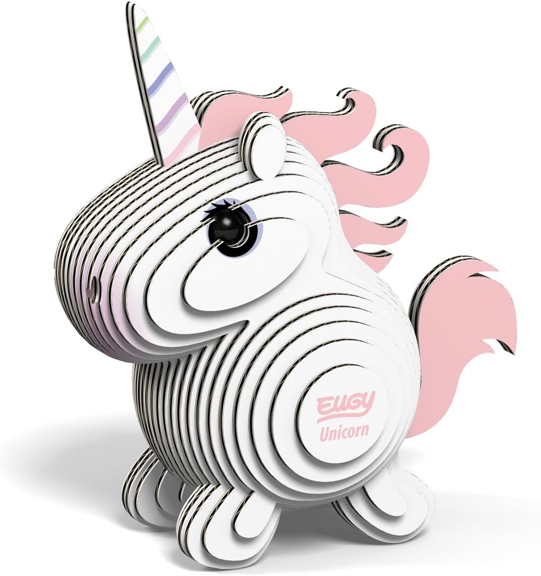 014 EUGY Unicorn | De Cáscara de Nuez | creatividad, motricidad fina, concentración, sostenibilidad