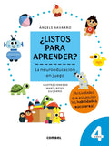 Listos para aprender 4 años. Editorial Combel | De Cáscara de Nuez | atención, autonomía, estimulación cognitiva, lenguaje
