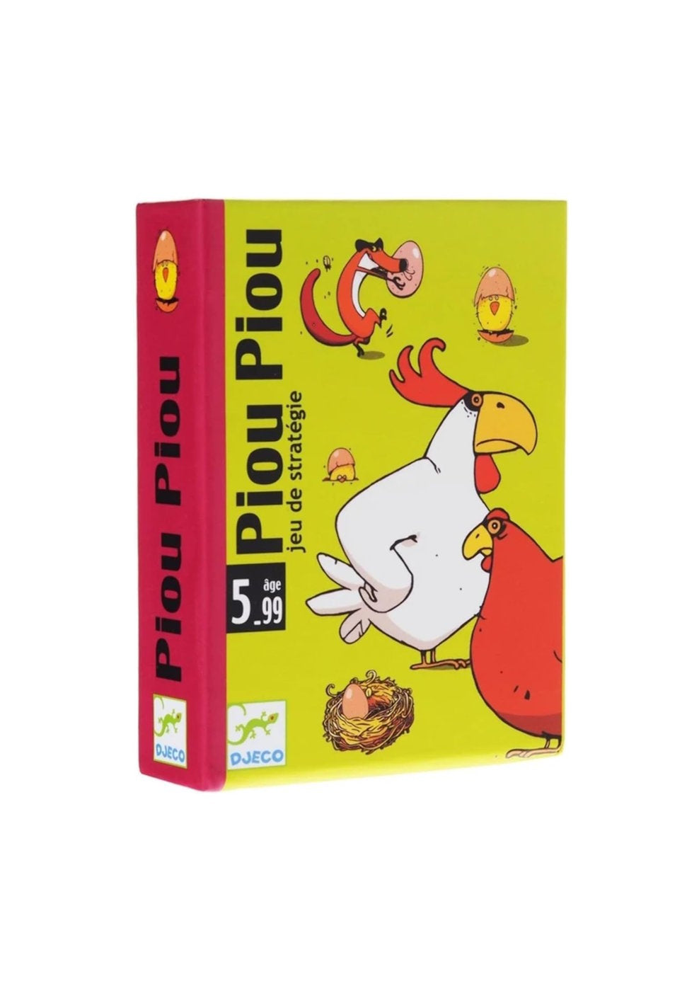 Cartas Piou Piou de Djeco | De Cáscara de Nuez | habilidades sociales, tolerancia a la frustración, concentración, respeto