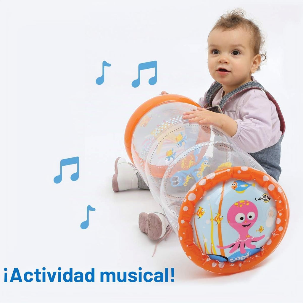 Baby roller de Ludi | De Cáscara de Nuez | motricidad, autonomía, estimulación cognitiva, juego libre