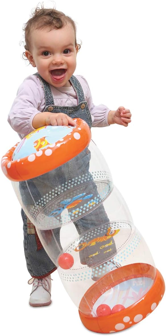 Baby roller de Ludi | De Cáscara de Nuez | motricidad, autonomía, estimulación cognitiva, juego libre