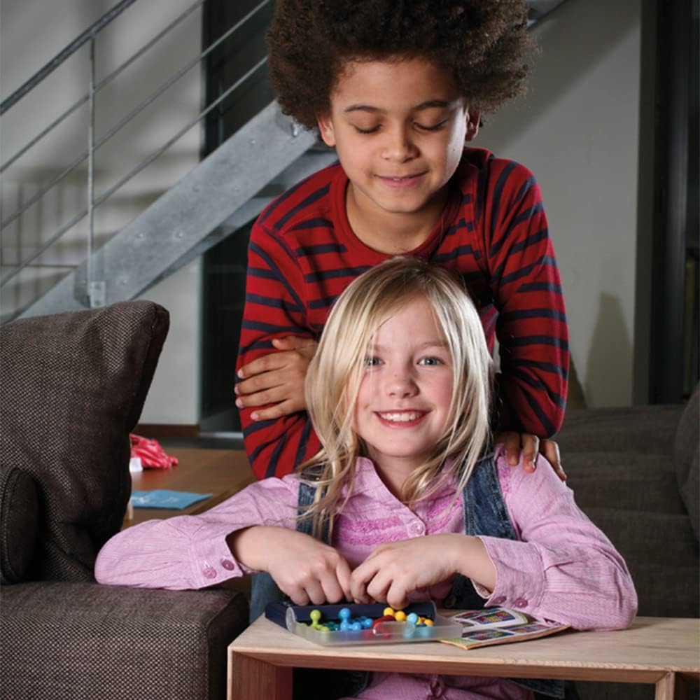 IQ FIT Smart Games – Juego de lógica y visión espacial con piezas de colores | De Cáscara de Nuez | puzzle, lógica, visión espacial, concentración, Smart Games
