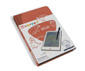 Kidydraw Mini Dinos Kidywolf – Tablet de dibujo LCD con 30 ilustraciones transferibles de dinosaurios en 5 temáticas, ligera y compacta | De Cáscara de Nuez | dibujo, LCD, creatividad, imaginación, motricidad, coordinación ojo-mano, grafomotricidad, formato viaje.