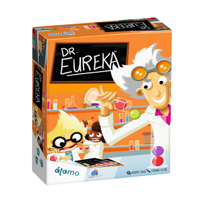Dr. Eureka de Átomo Games | De Cáscara de Nuez | estimulación cognitiva, concentración, autonomía, atención