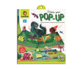 Crea tu propio Pop Up de dinosaurios de Ludattica|De Cáscara de Nuez | motricidad, manualidades, destreza,  creatividad, , atención, motricidad, concentración, decoración.