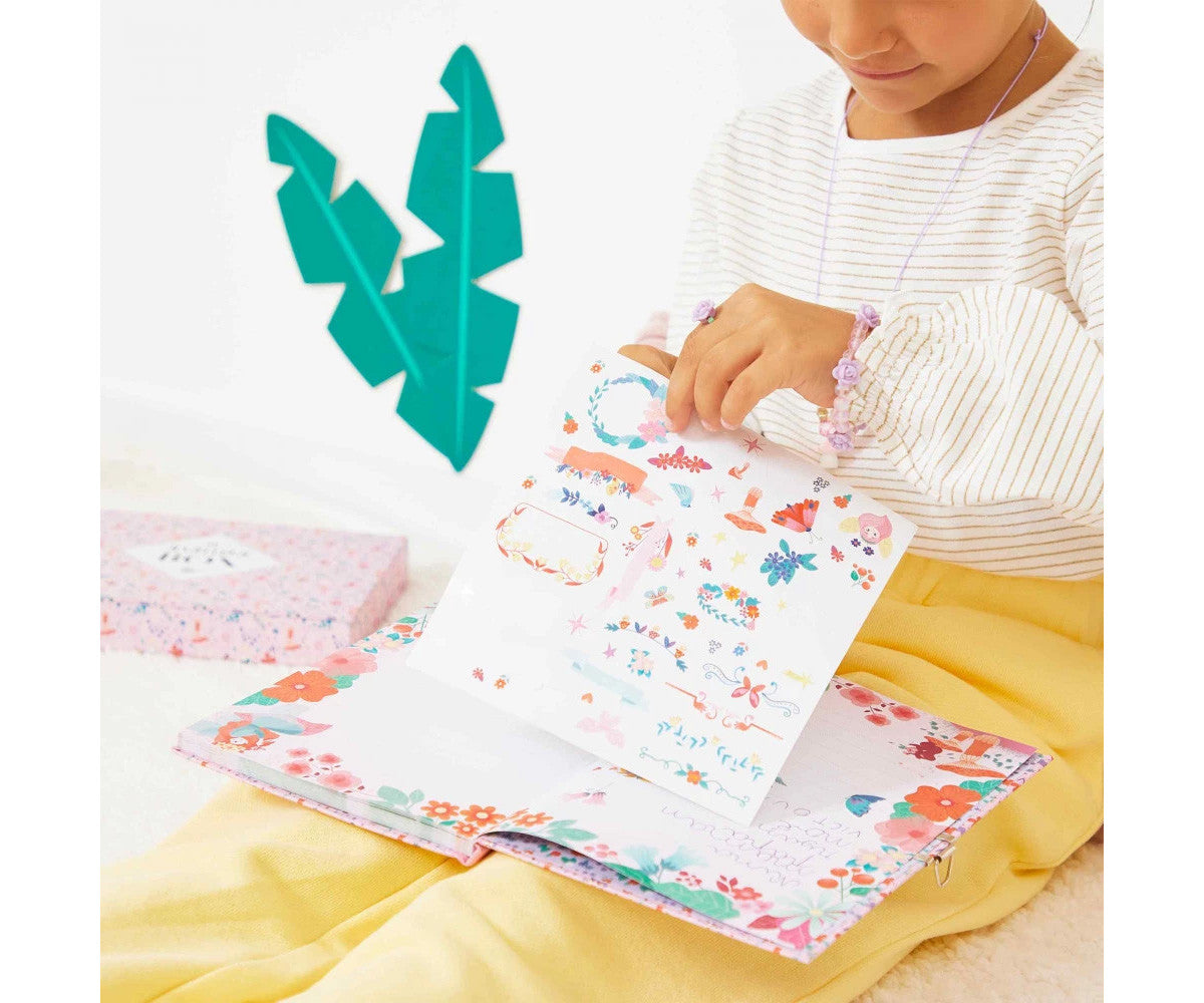 Diario Secreto Magic Fairies de Janod|De Cáscara de Nuez | motricidad, manualidades, destreza y pulso,  creatividad, emociones.