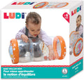 Baby roller de Ludi | De Cáscara de Nuez | motricidad, autonomía, estimulación cognitiva, juego libre