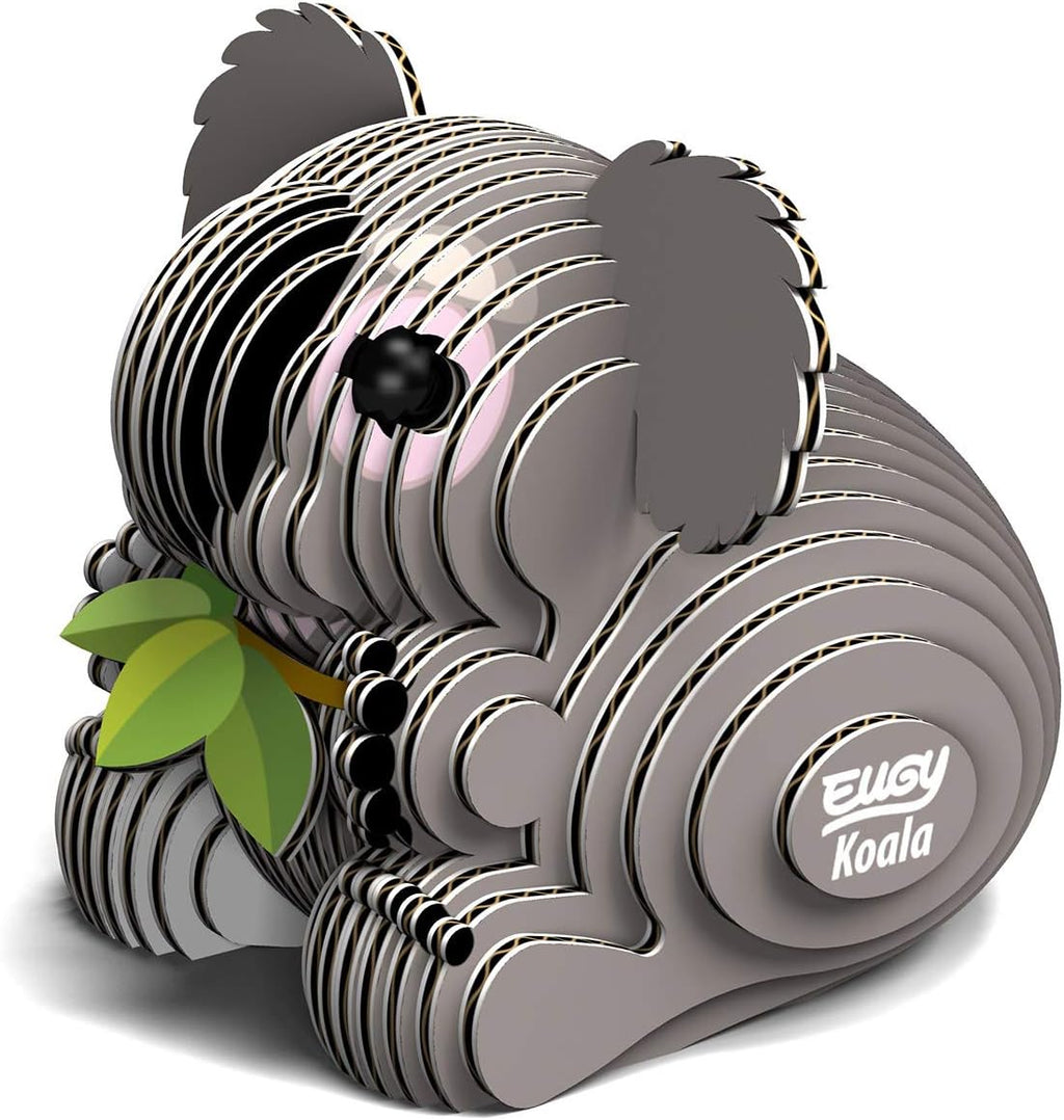 016 EUGY Koala | De Cáscara de Nuez | creatividad, motricidad fina, concentración, sostenibilidad
