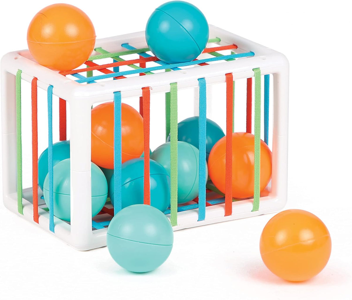 Cubo de manipulación de Ludi | De Cáscara de Nuez | motricidad, estimulación cognitiva, autonomía, atención