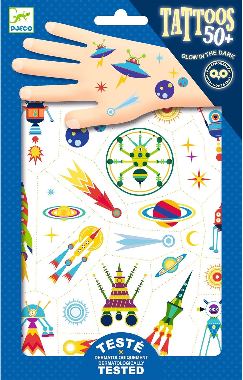 TATTOOS El espacio de Djeco | De Cáscara de Nuez | creatividad, curiosidad, autoestima, expresión emocional