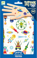 TATTOOS El espacio de Djeco | De Cáscara de Nuez | creatividad, curiosidad, autoestima, expresión emocional