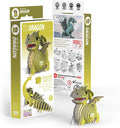 024 EUGY Dragon | De Cáscara de Nuez | creatividad, concentración, motricidad fina, sostenibilidad
