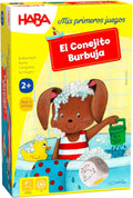 El conejito burbuja de Haba | De Cáscara de Nuez | motricidad, tolerancia a la frustración, concentración, juego libre