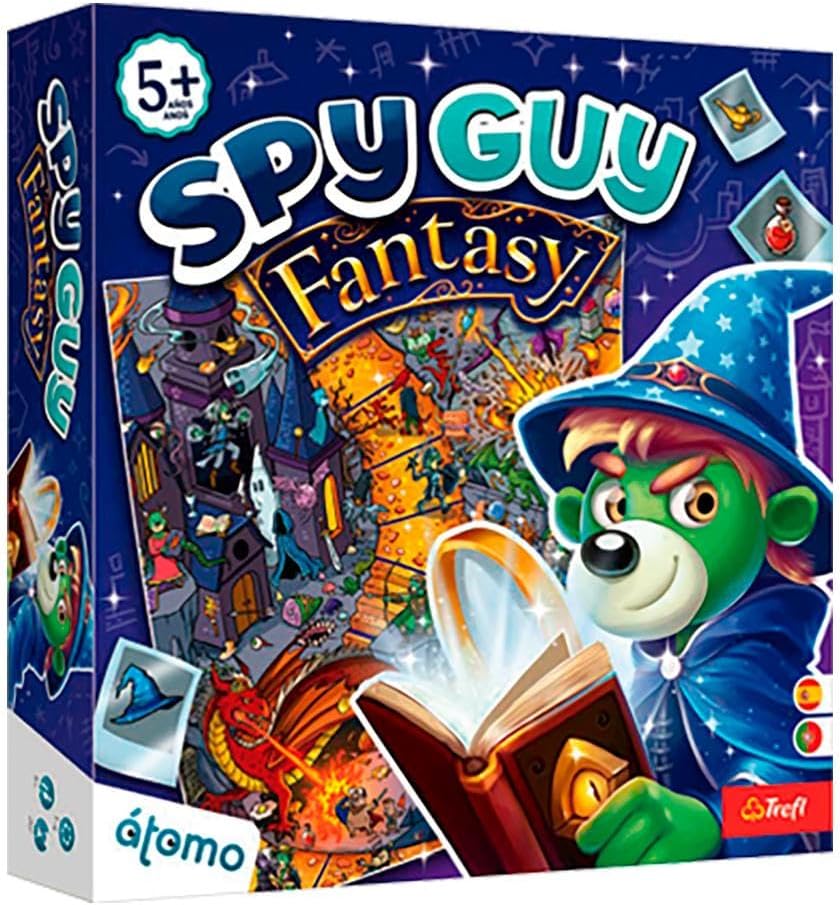 Spy Guy Fantasy de Átomo Games | De Cáscara de Nuez | atención, concentración, cooperación, trabajo en equipo, toma de decisiones.