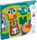 Puzzle Oski de Djeco | De Cáscara de Nuez | concentración, motricidad fina, estimulación cognitiva, atención