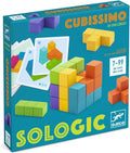 Cubissimo de Djeco | De Cáscara de Nuez | estimulación cognitiva, concentración, autonomía, tolerancia a la frustración