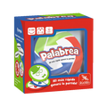 Palabrea | De Cáscara de Nuez | Concentración, Lenguaje, Lógica, Percepción visual, Velocidad, Velocidad de procesamiento, juegos formato viaje, profesionales, estimulación, atención, habilidades sociales, control de impulsos, tolerancia a la frustración.