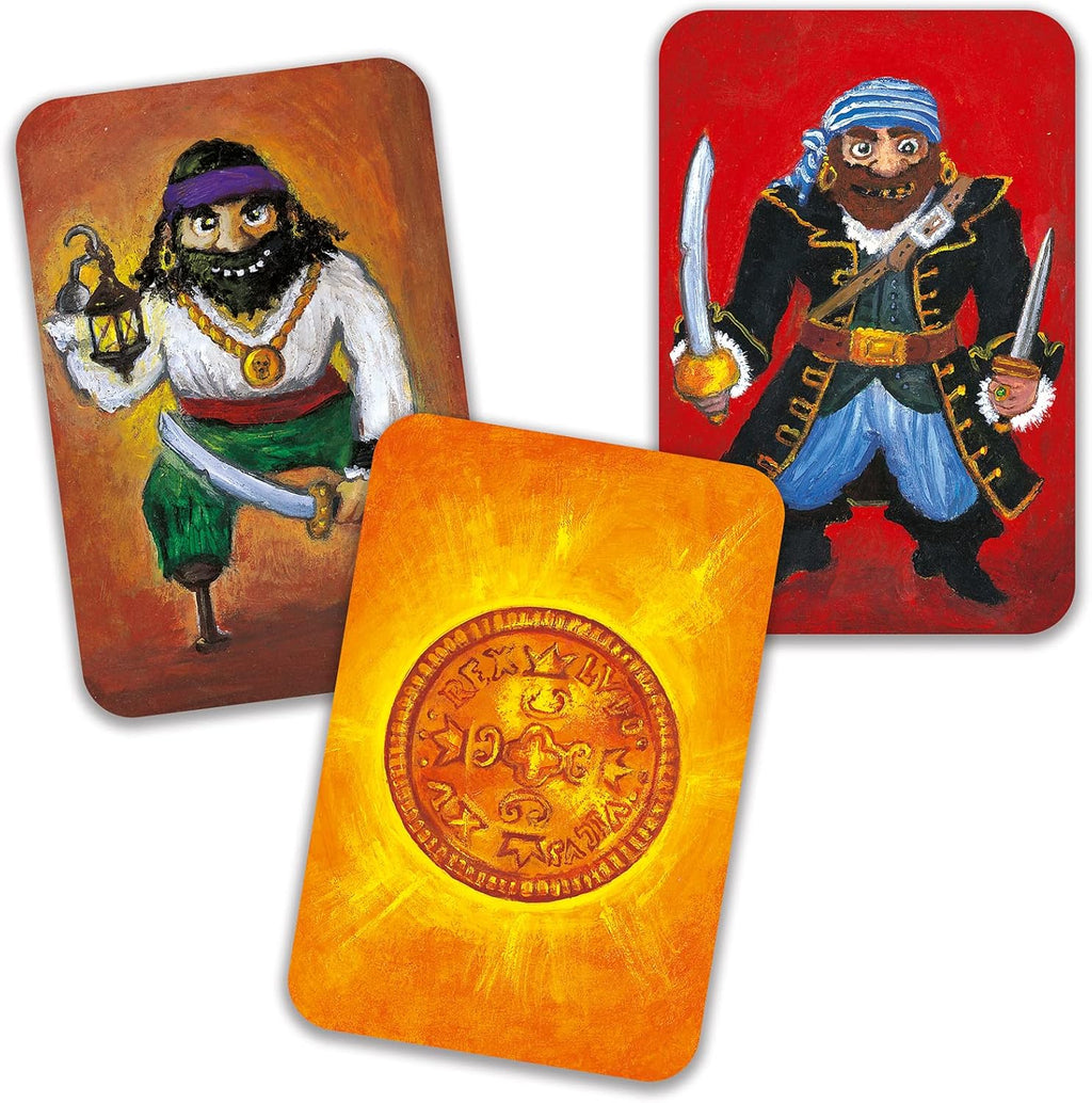 Piratatak de Djeco | De Cáscara de Nuez | habilidades sociales, concentración, tolerancia a la frustración, respeto