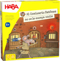 Al comisario Ratonez de Haba | De Cáscara de Nuez | concentración, estimulación cognitiva, habilidades sociales, atención