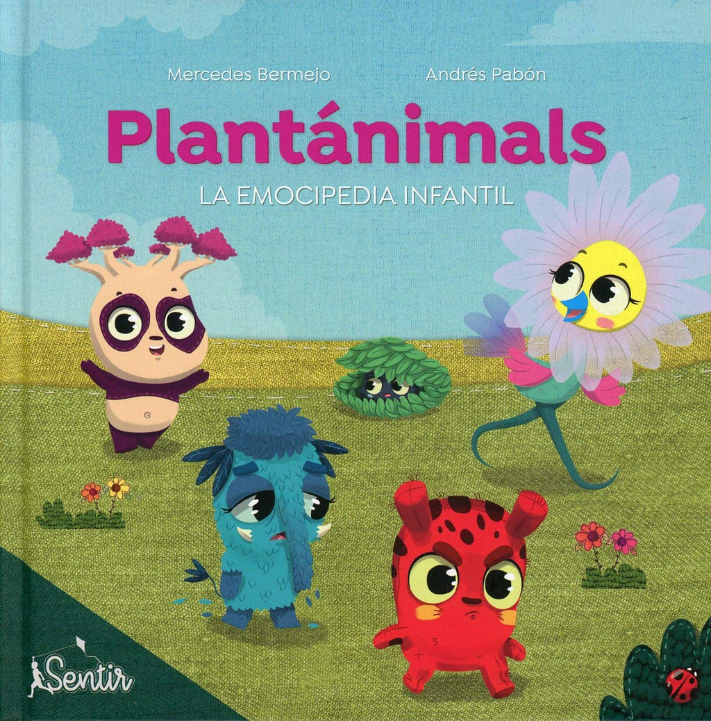 Plantánimals. Editorial Marcombo | De Cáscara de Nuez | inteligencia emocional, emociones, respeto, comunicación
