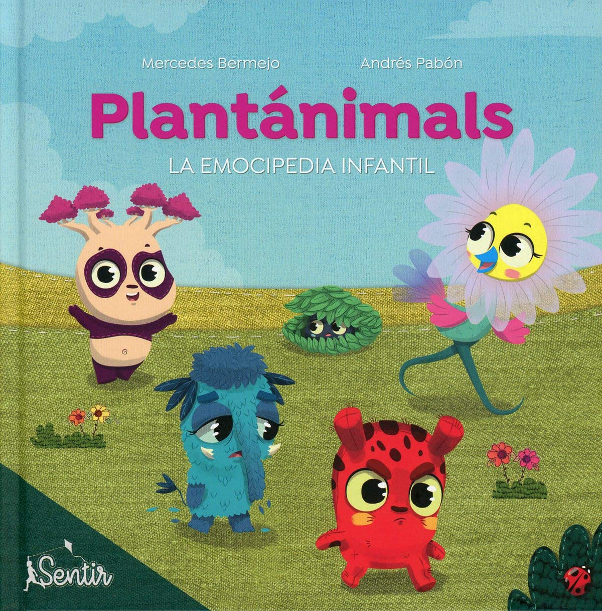 Plantánimals. Editorial Marcombo | De Cáscara de Nuez | inteligencia emocional, emociones, respeto, comunicación