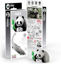 013 EUGY Panda | De Cáscara de Nuez | creatividad, estimulación cognitiva, motricidad fina, sostenibilidad