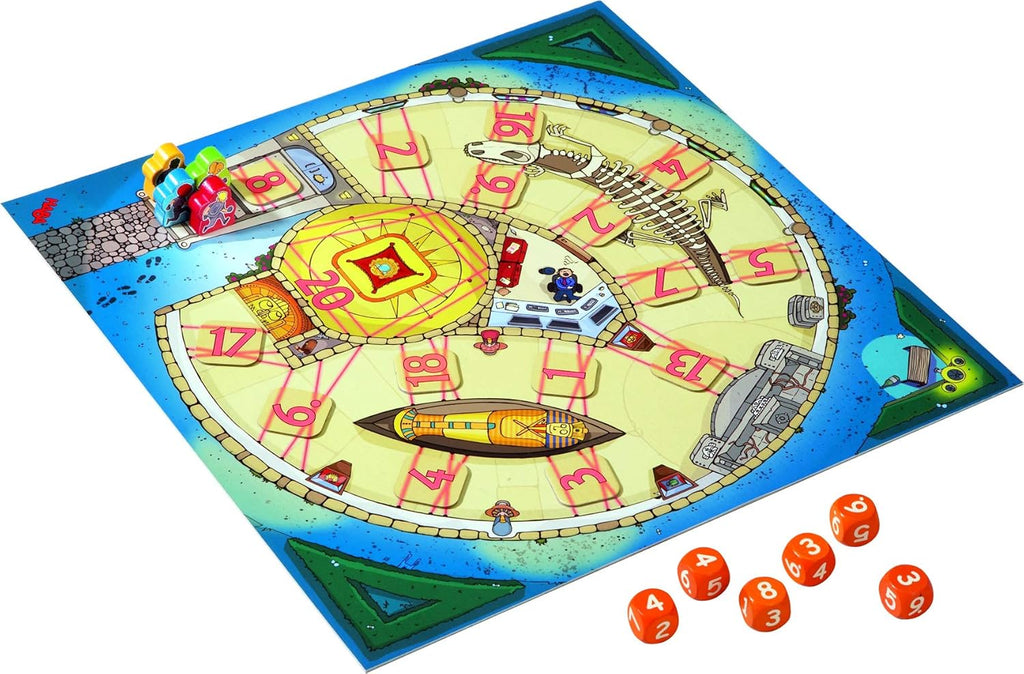 Código secreto 13+4 de Haba | De Cáscara de Nuez | concentración, estimulación cognitiva, autonomía, atención