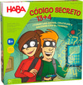 Código secreto 13+4 de Haba | De Cáscara de Nuez | concentración, estimulación cognitiva, autonomía, atención