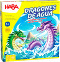 Dragones de agua de Haba – Juego de carreras con dados | De Cáscara de Nuez | concentración, tolerancia a la frustración, habilidades sociales, juego de mesa, juego familiar