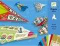 Origami aviones de Djeco | De Cáscara de Nuez | concentración, motricidad fina, tolerancia a la frustración, creatividad