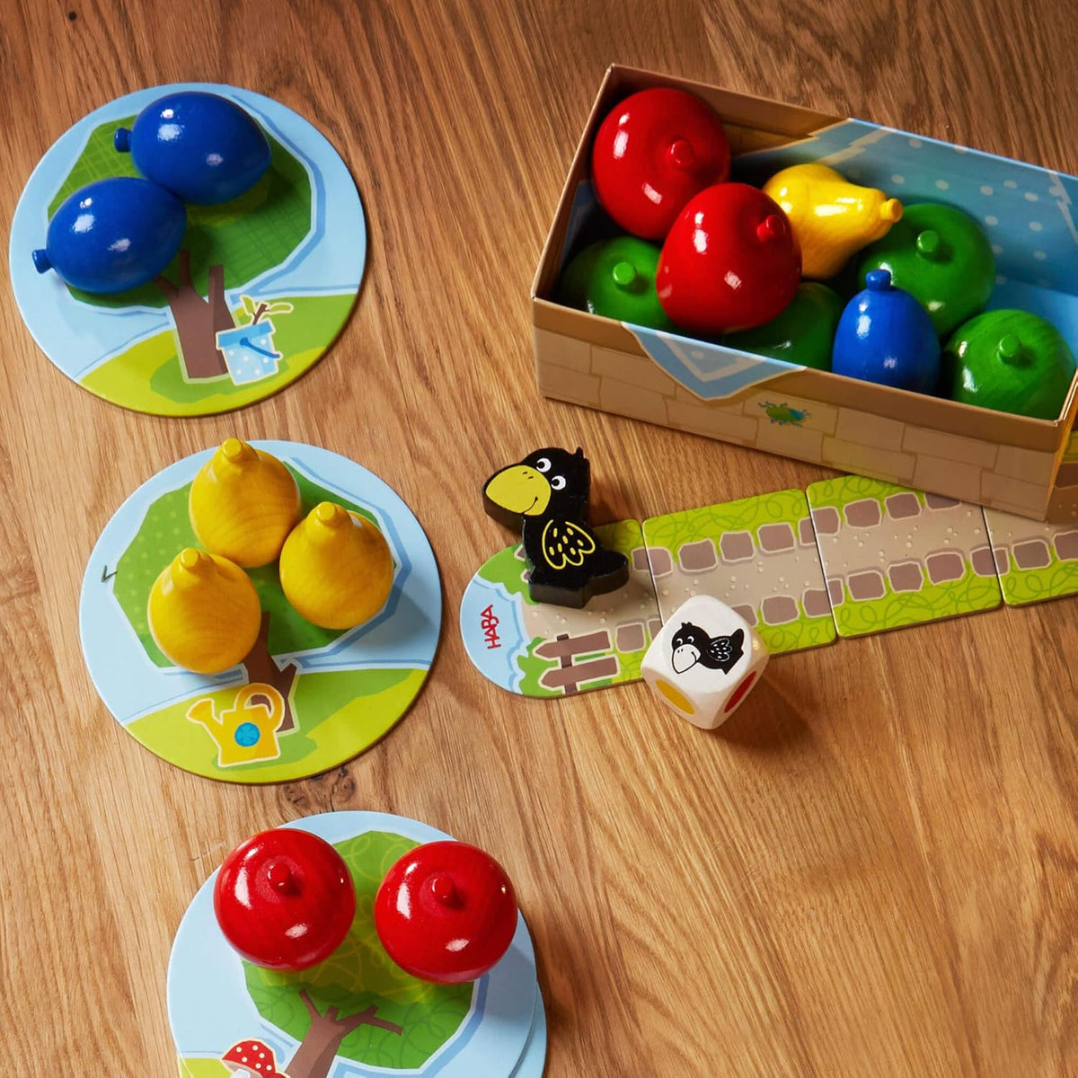 Mi primer Frutal de Haba | De Cáscara de Nuez | habilidades sociales, igualdad, tolerancia a la frustración, emociones