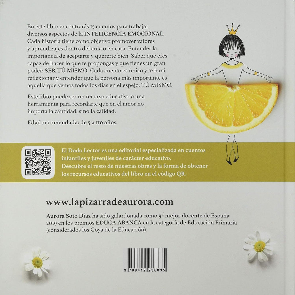 Historias para quererte bien. Editorial El Dodo lector | De Cáscara de Nuez | autoestima, emociones, autonomía, comunicación