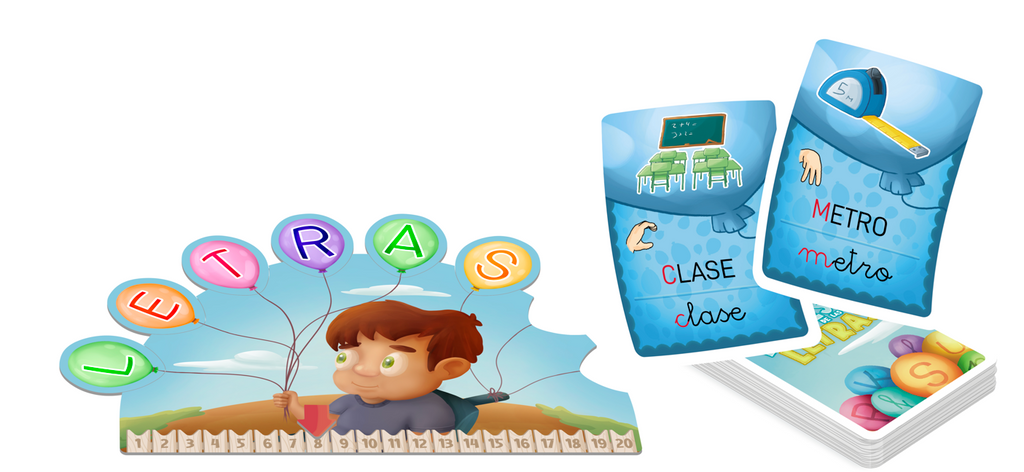 La Fiesta de las letras de Átomo Games | De Cáscara de Nuez | lenguaje, comunicación, habilidades sociales, estimulación cognitiva