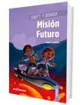 Librojuego Misión Futuro. Editorial Sentir | De Cáscara de Nuez | control de impulsos, tolerancia a la frustración, concentración, autonomía